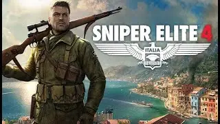ФИНАЛ! Прохождение игры Sniper Elite 4 #8: Крепость Аллагры