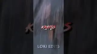 Old Kratos vs Young Kratos | Edit 