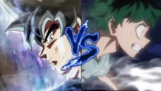 Goku Vs Deku