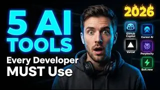 Stop Coding the Old Way — 5 AI Tools Every Developer MUST Use Right Now