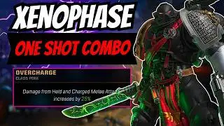 Xenophase Blade Got a Huge Damage Buff in Patch 12 and it Annihilates Hordes - Space Marine 2