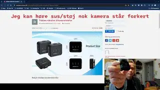 Test Ralyin mike og Hollyland Hollyland Lark M1