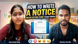 HOW TO WRITE A NOTICE. 
