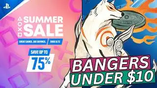 25 Absolute BANGERS Under $10! PSN Summer Sale 2026