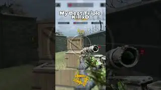 Cool triple kill as a sniper ;D 