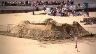 WORLD'S FIRST SAND HOTEL - THE MAKING OF..