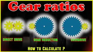 Gear Ratios Explained Simply | Understanding Torque and Speed