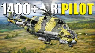Veteran Pilot Dominates in the Mi-24 Hind Attack Helicopter | Arma Reforger