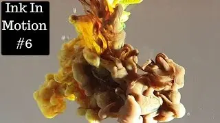 Ink In Motion #6 Ink In Water