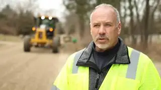 Road Commission for Oakland County Gravel Road Maintenance
