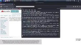 13  SQL Injection in Kali Linux 2021