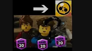 NİNJAGO RANK (BRAWL STARS) PART 2