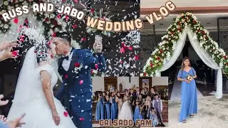 Russ + Jabo Wedding Vlog | Serah Sabas ✨💖