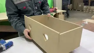 Комод для кукольного домика