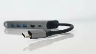 Multi Function 6 In 1 USB Hub Adapter For MacBook Laptops