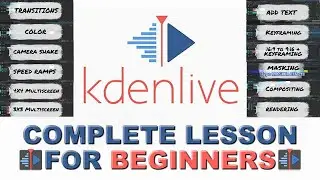How to Use Kdenlive for Beginners in 2026.  Best Free Video Editor in 2025? 