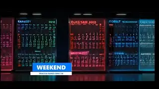 WEEKEND:  TRACCIA DANCE CON L'AI