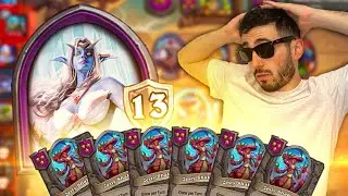 Insane Match Queen Getting 4x Golden Zesty Shaker | Rdu Hearthstone Battlegrounds