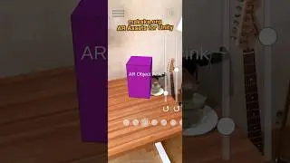 AR Gallery 🎨 Unity Asset & AR Foundation: ARKit/ARCore #Unity3D #Unity #AR