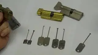 Отмычка  Методы взлома замков скороход  вскрытия замка с вертушкой 