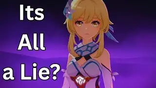 Something is very wrong with the Sibiling/Lumines Story. (Genshin Impact 6.3/Luna IV Lore Story)