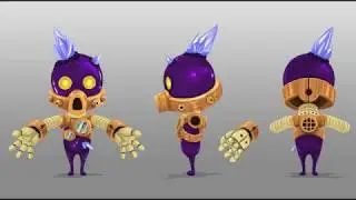 Concept Art Reel Parte 3 Duberly Mazuelos B.