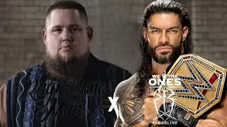 The Head of the Human (Roman Reigns x Rag "n" Bone) Mahup