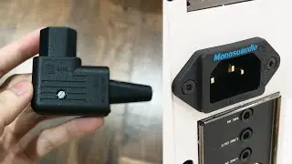 DIY Screw-Mounted C14 to C13 Internal Extension Power Cable for Mini iTX Small Form Factor PCs