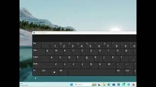 Open On-Screen Keyboard Instantly Using Run Command | Windows Trick