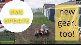 Roblox | Emergency Response Liberty County | A.I. EMS Calls UPDATE!
