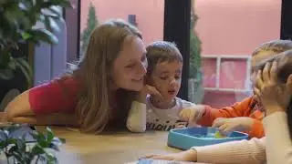 Обзор детского садика HAPPY TIME в Одессе [ Пироговский ] | Детский сад Хеппи Тайм