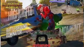 excitement intense pubg mobile mobile gameplay just watch until end