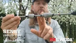 Avižadrebio SPININGAI❗💪😎„Siweida SENSY“ „Siweida THORN❗👌
