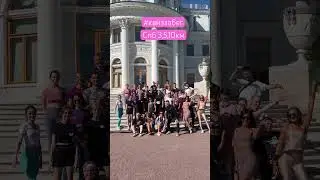 Квиззабег спб дистанция 3,5,10км! В это раз я вела 34человека!Рекорд) #тренировка #спорт #похудение