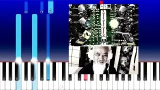 TOMA PIPOCADA - (slowed) - DJ TLS DA ZL (Piano Tutorial)