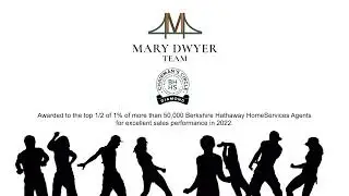 Mary Dwyer Team Chairmans Circle Diamond Award Winner
