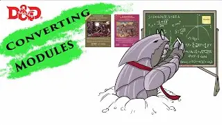 THACO to AC | Converting Old DnD Modules to 5e | DM Tips