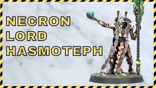 [NEW] Lord Hasmoteph the Resplendent - Necron Overlord
