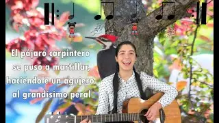 El Pájaro Carpintero | Percusión corporal | Ostinato Rítmico