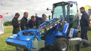 Минипогрузчики MultiOne на Всероссийском Дне поля в Санкт-Петеребурге