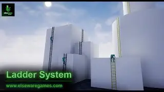 Ladder System (v1.0) - Preview Trailer | Unreal Engine Marketplace | Patreon