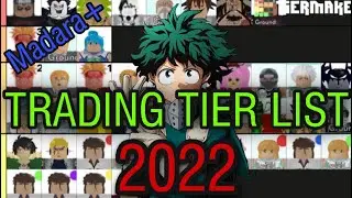 All Star Tower Defense NEW TRADING TIER LIST 2022 | astd trading tier list