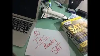 SAT Reading: BEST 10 TIPS!