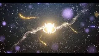 Space Particle Logo Reveal (DaVinci Resolve - AE - Premiere Pro)