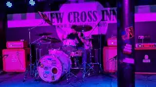 Broken Bones Drum Solo - Implied Metric Modulation/Odd Time Groupings