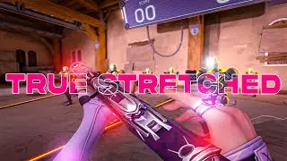 Valorant TRUE Stretched Res is INSANE! (Easiest Method 2025)
