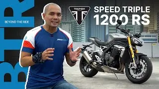 Triumph Speed Triple 1200 RS Review | Beyond the Ride