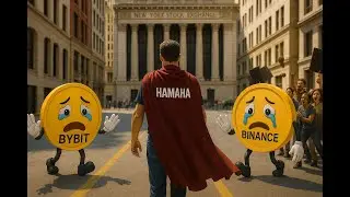 I'm leaving BINANCE and BYBIT forever.
