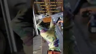 Самодельная кормушка для перепелов из профиля для гипсокартона