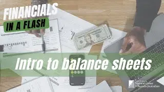Financials in a Flash: An Introduction to Balance Sheets